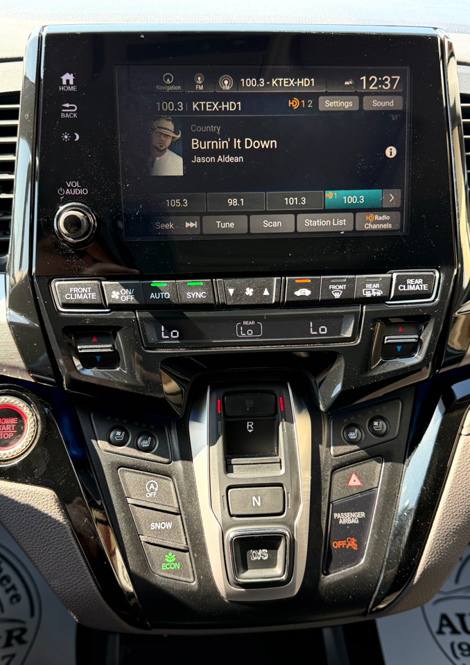 Honda Odyssey Elite 2018