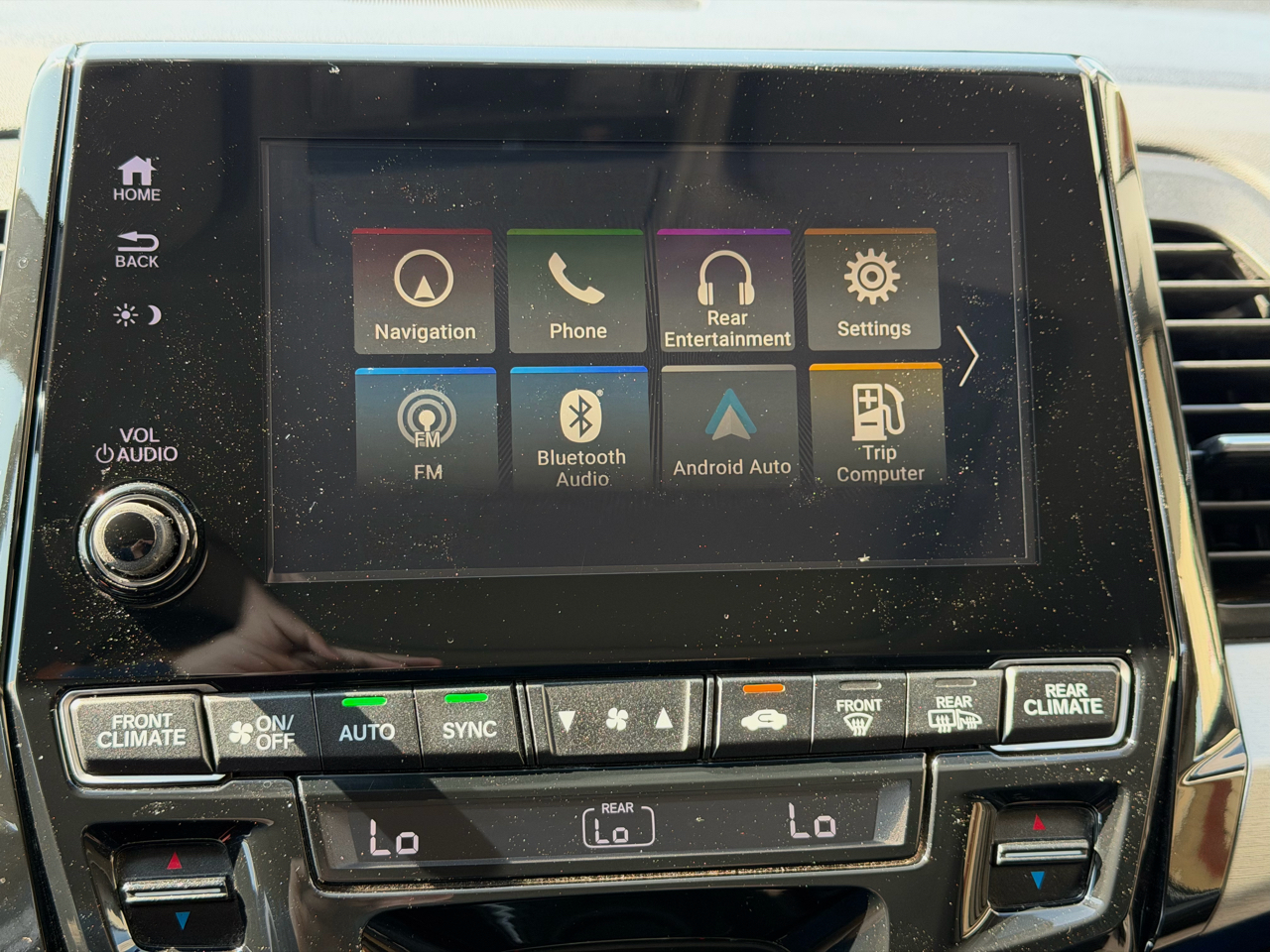 Honda Odyssey Elite 2018