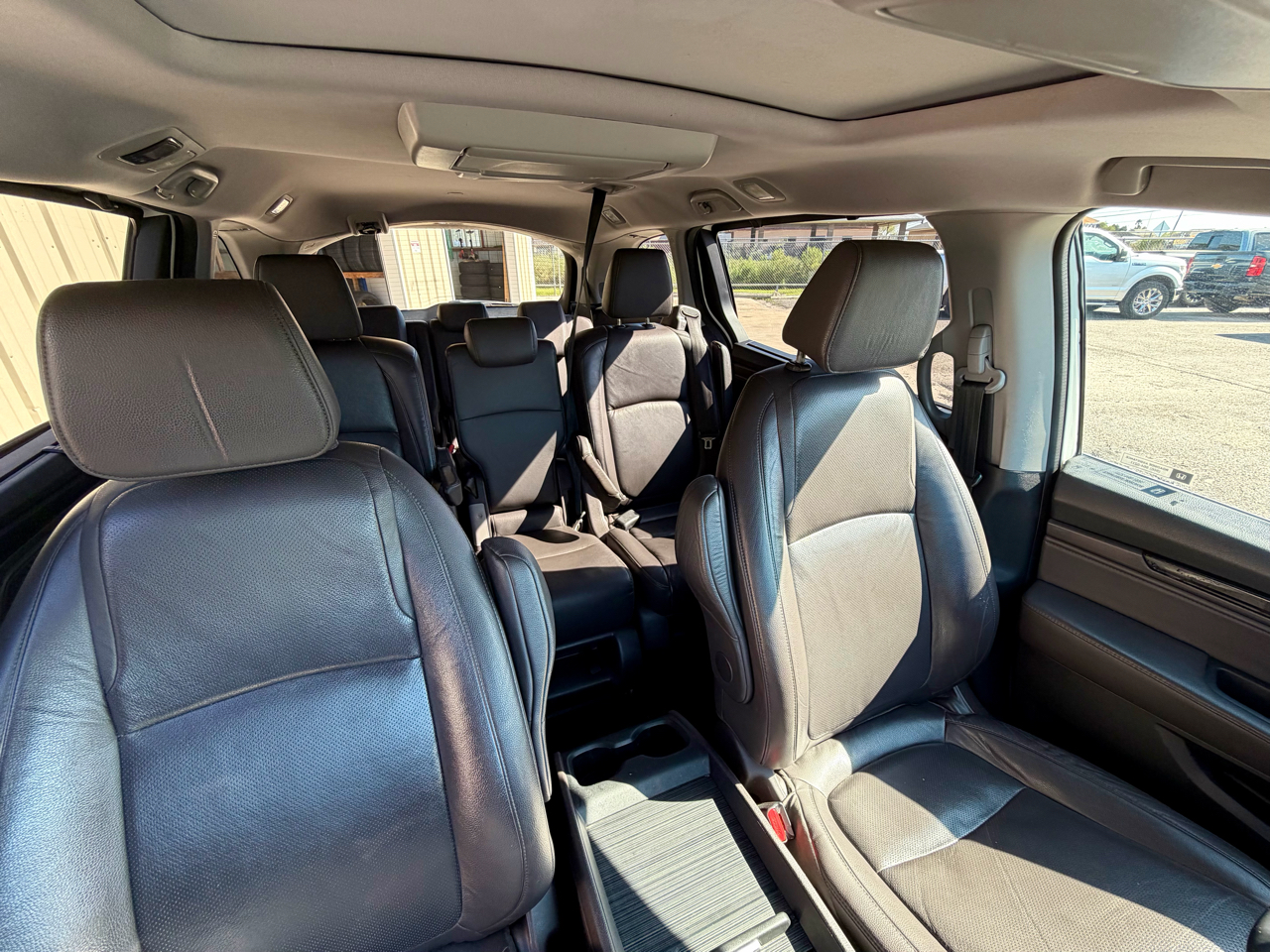 Honda Odyssey Elite 2018