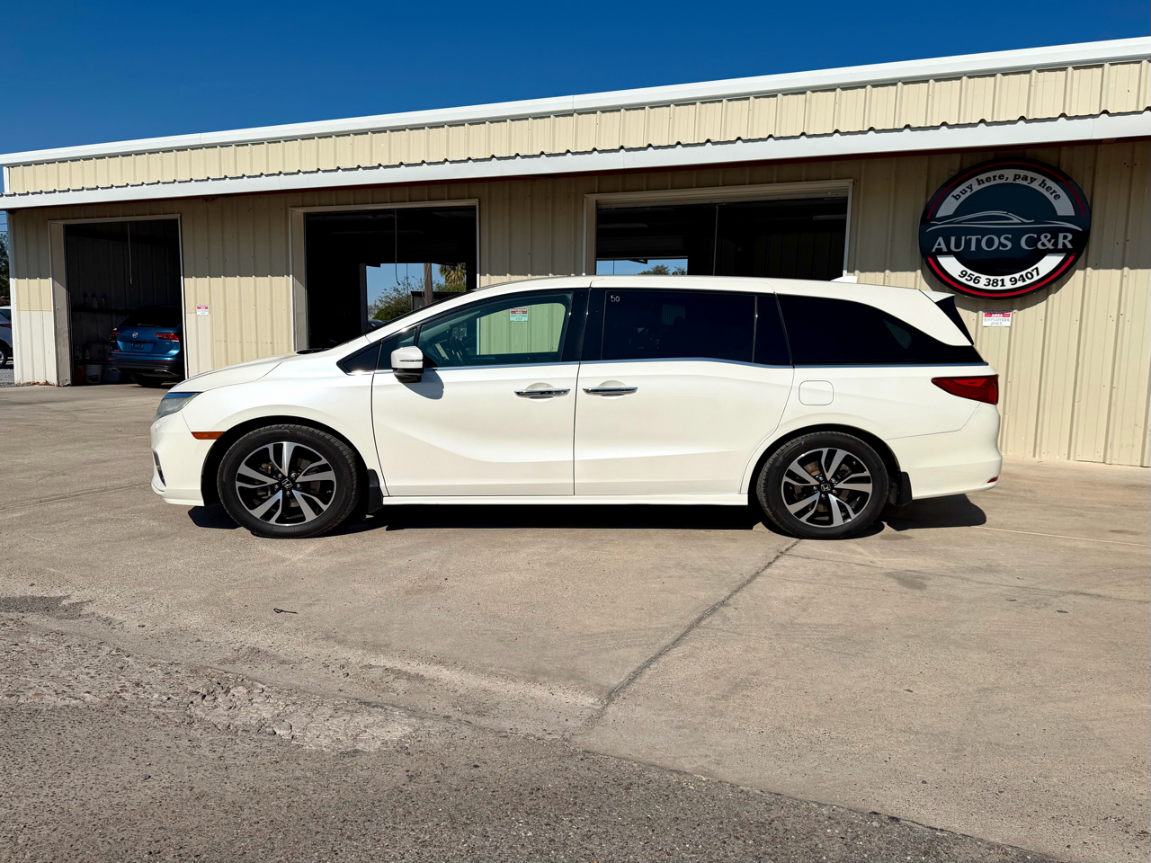 Honda Odyssey Elite 2018