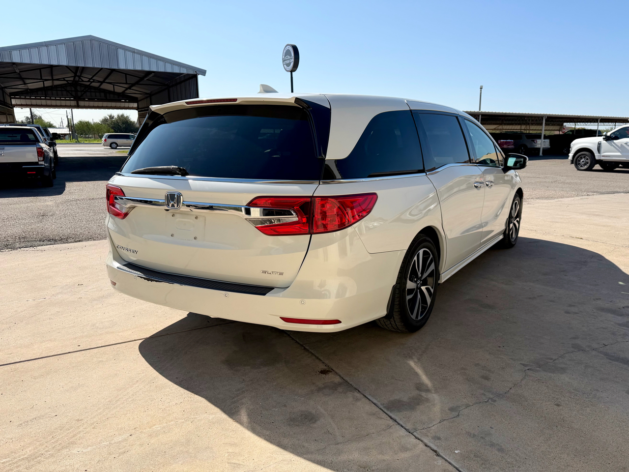 Honda Odyssey Elite 2018