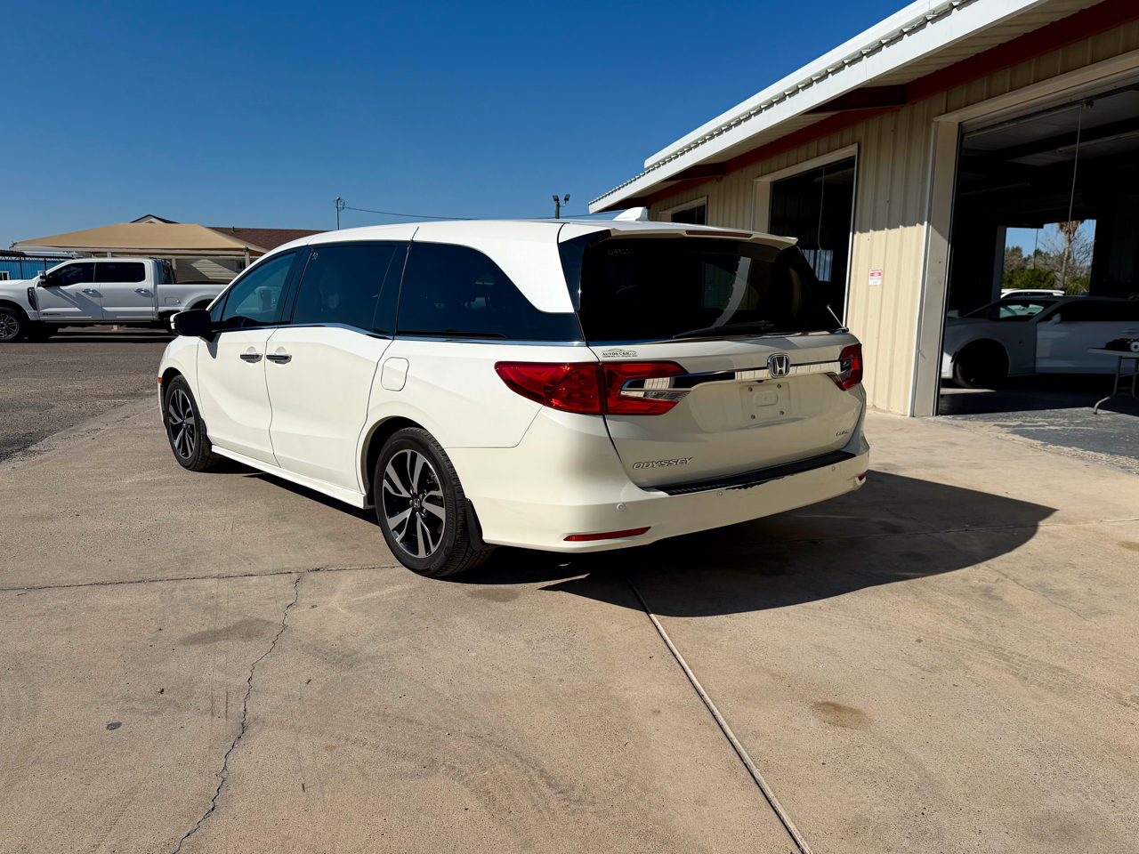 Honda Odyssey Elite 2018