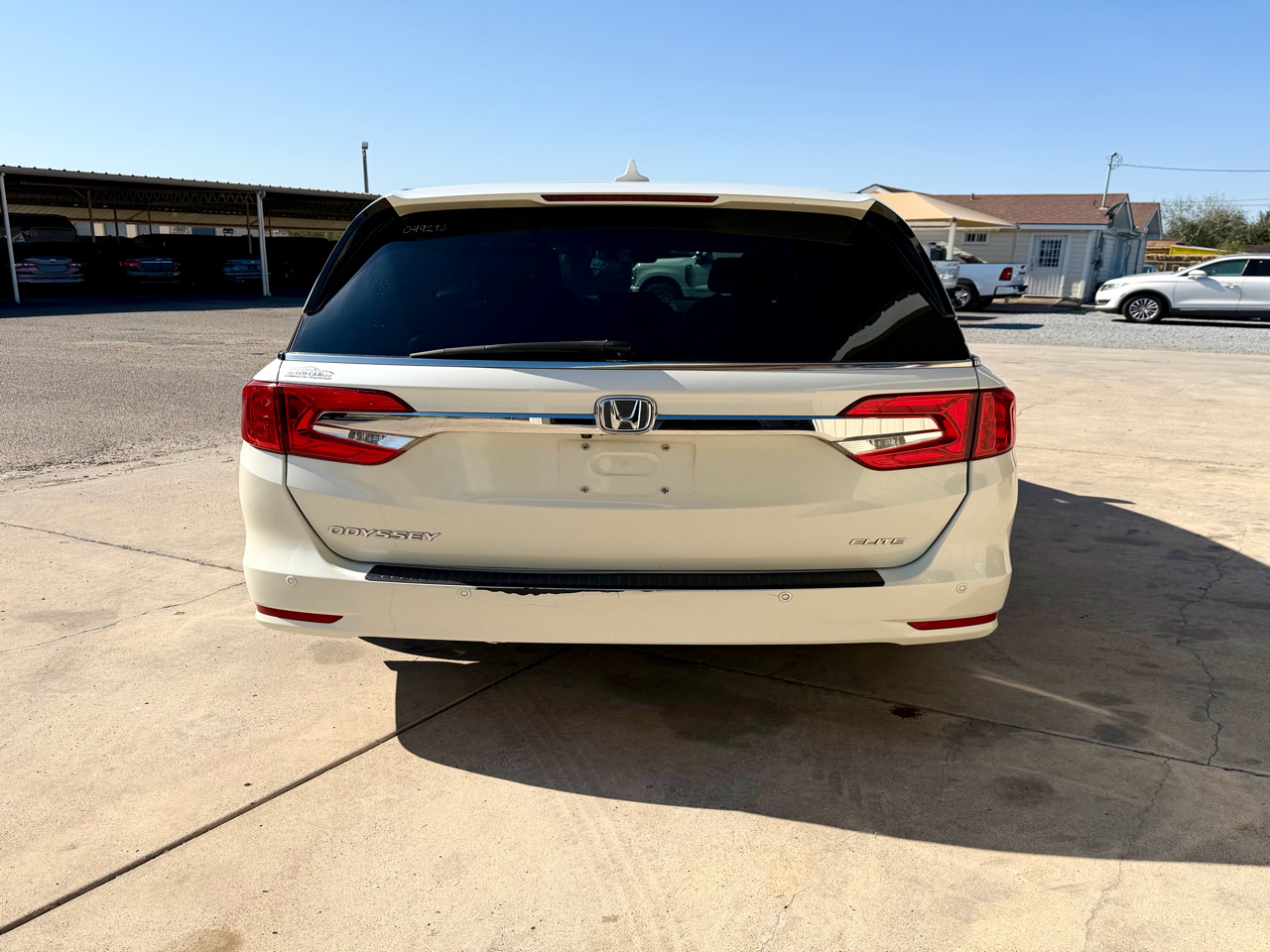 Honda Odyssey Elite 2018