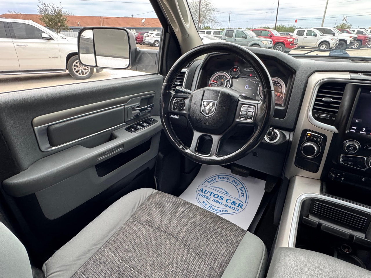 RAM 1500 Classic  2019