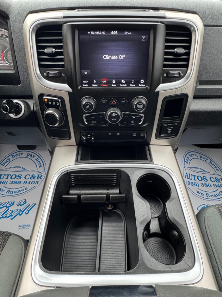 RAM 1500 Classic  2019