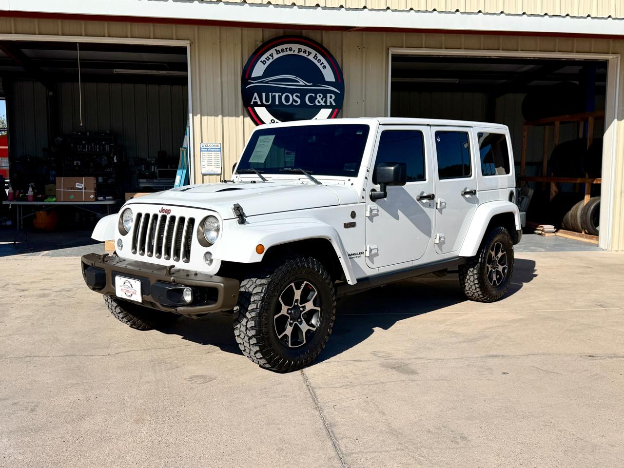 Jeep Wrangler Sahara 2016