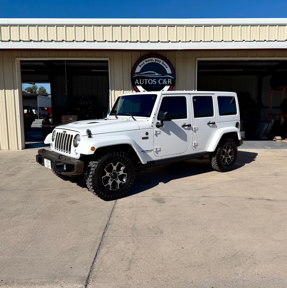 Jeep Wrangler Sahara 2016