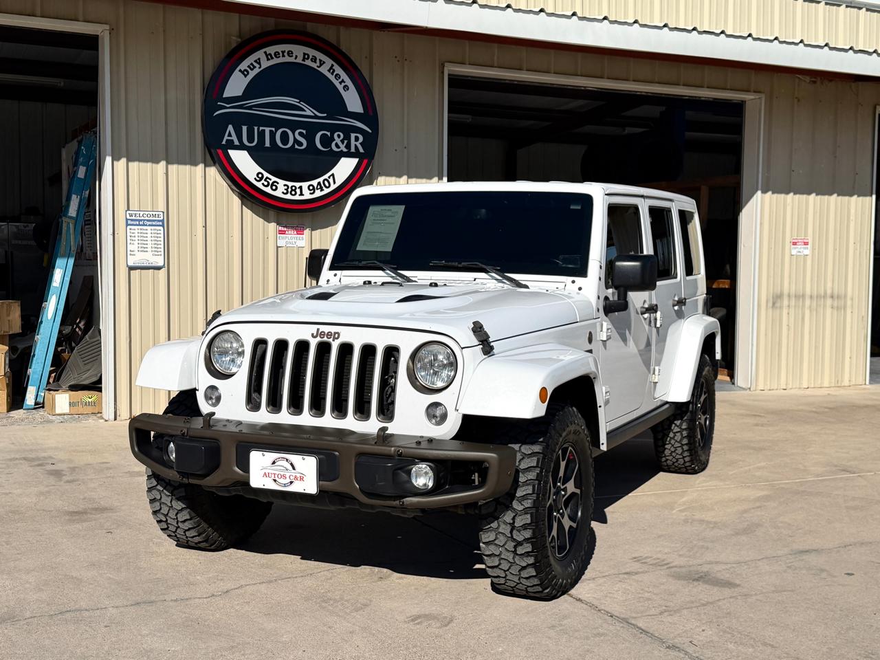 Jeep Wrangler Sahara 2016