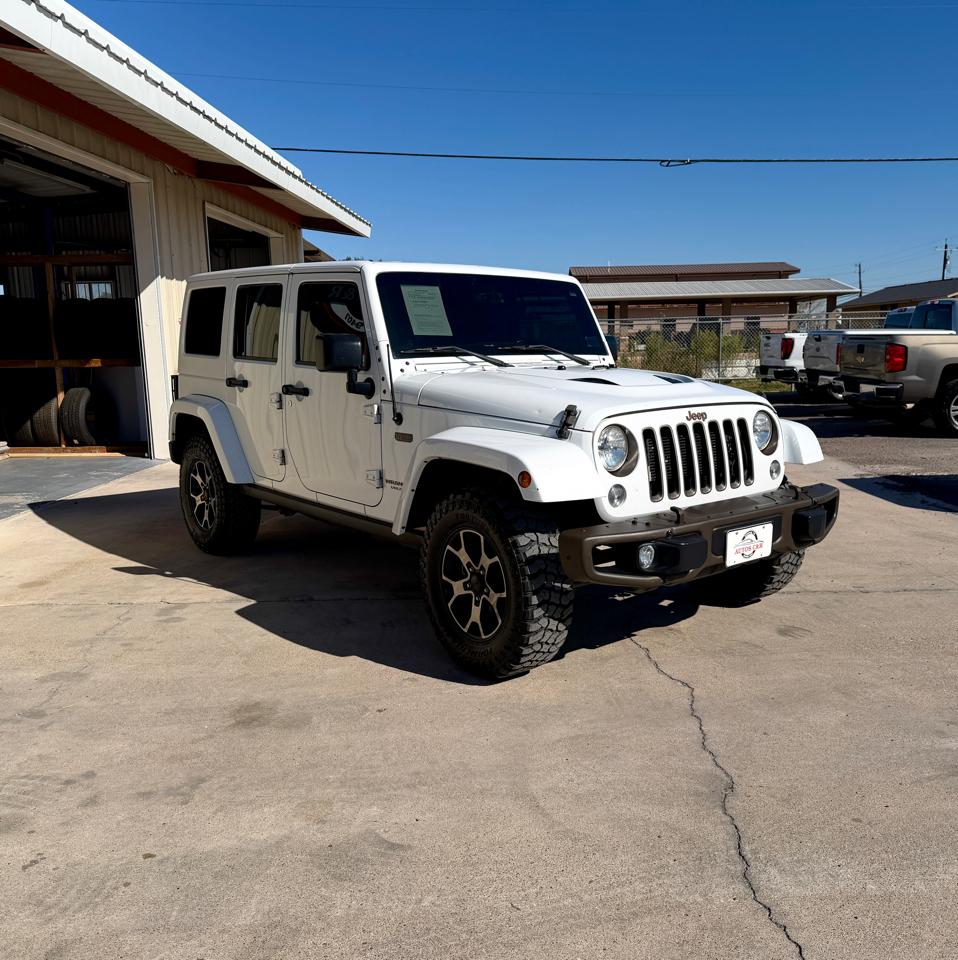 Jeep Wrangler Sahara 2016