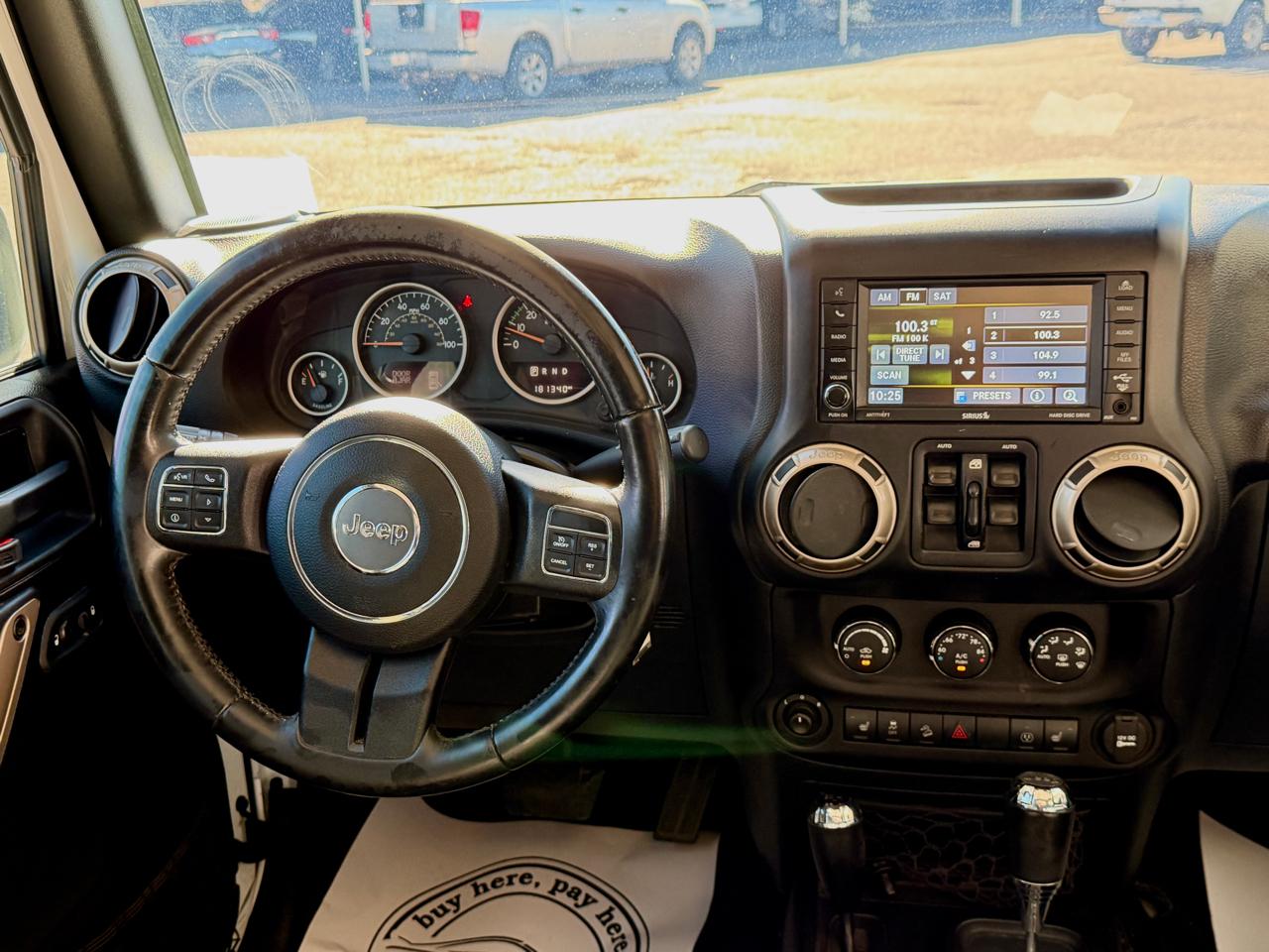 Jeep Wrangler Sahara 2016