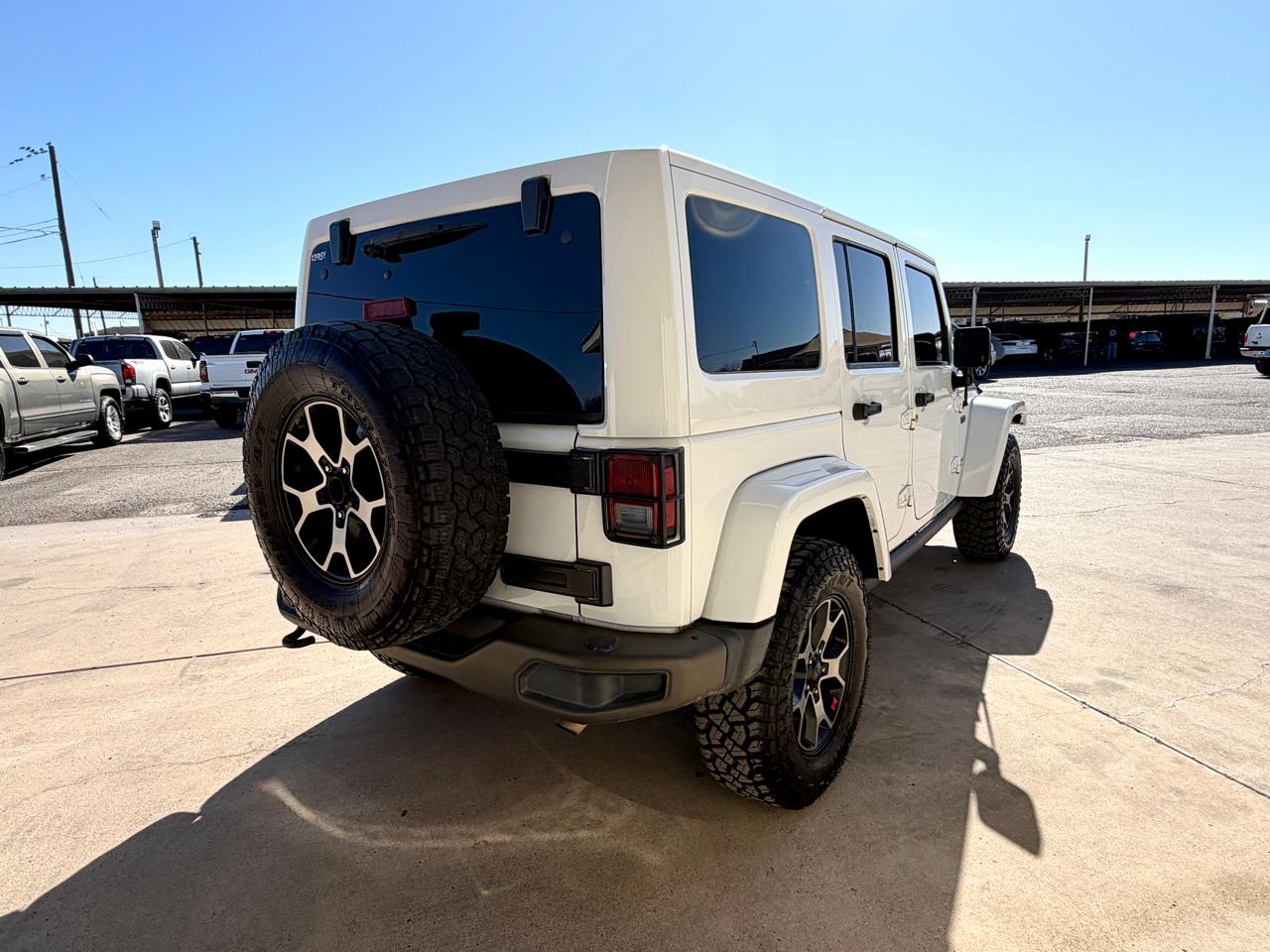 Jeep Wrangler Sahara 2016