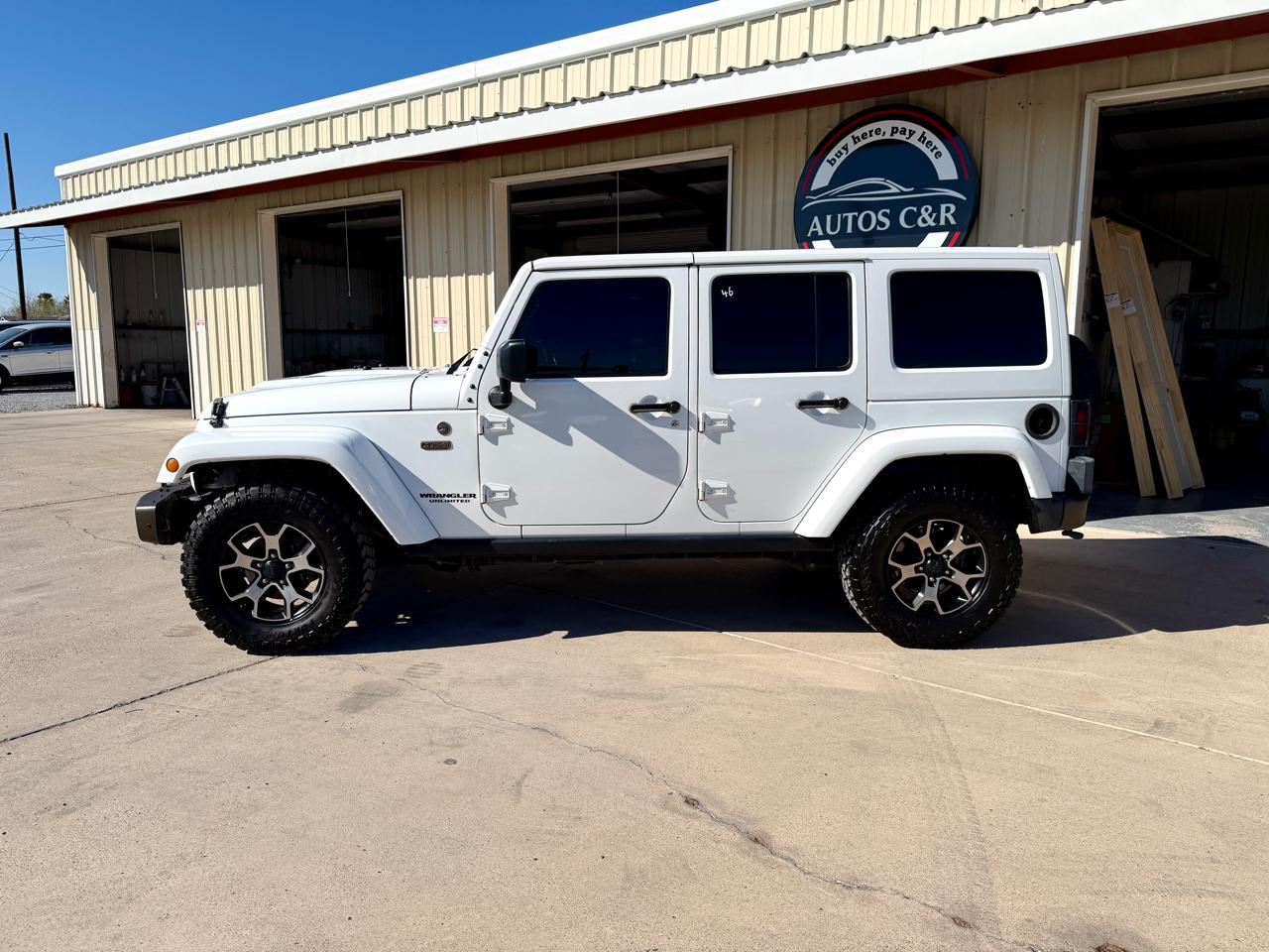 Jeep Wrangler Sahara 2016