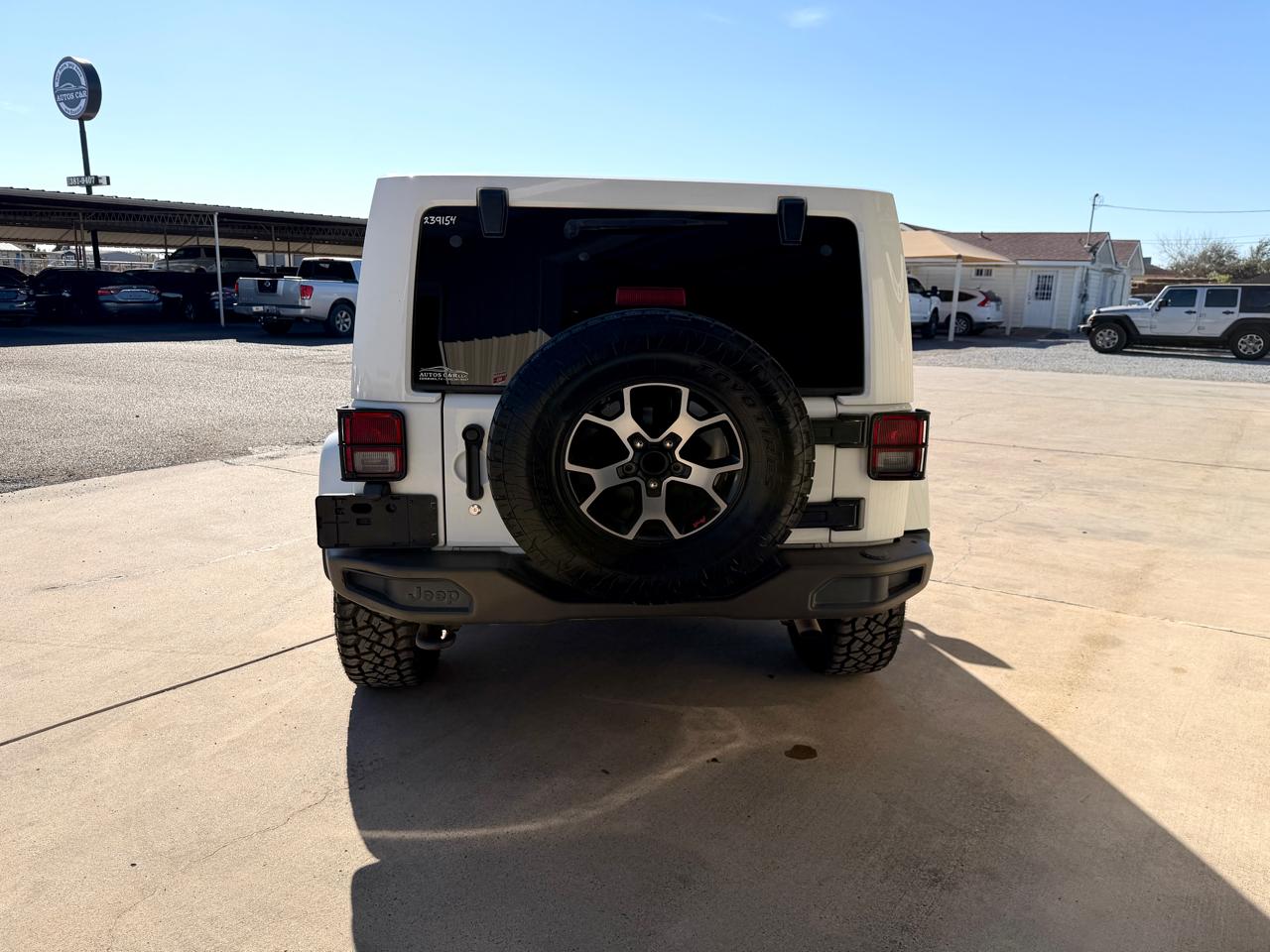 Jeep Wrangler Sahara 2016