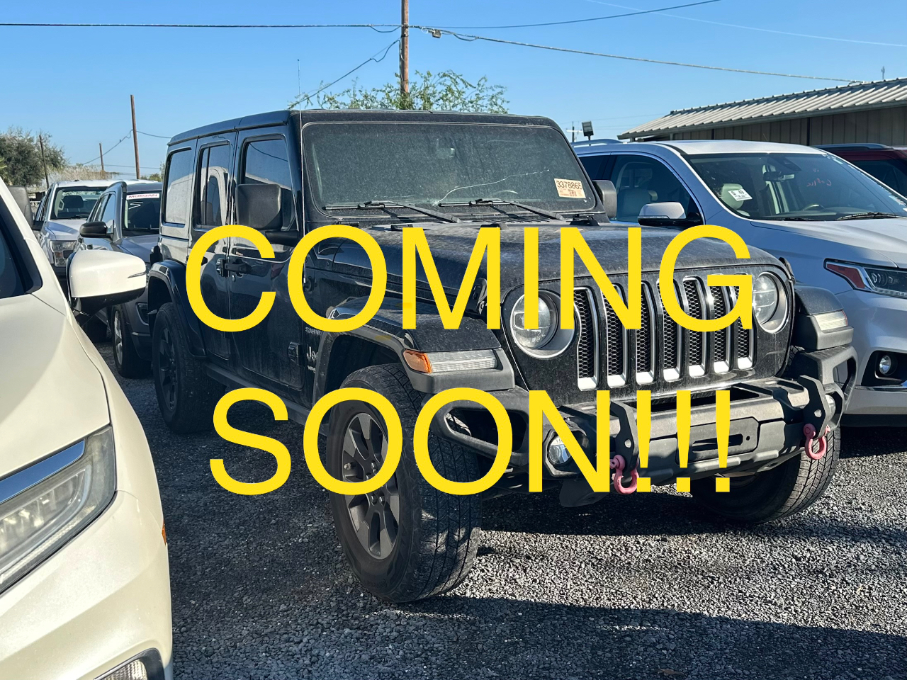 Jeep Wrangler  2018