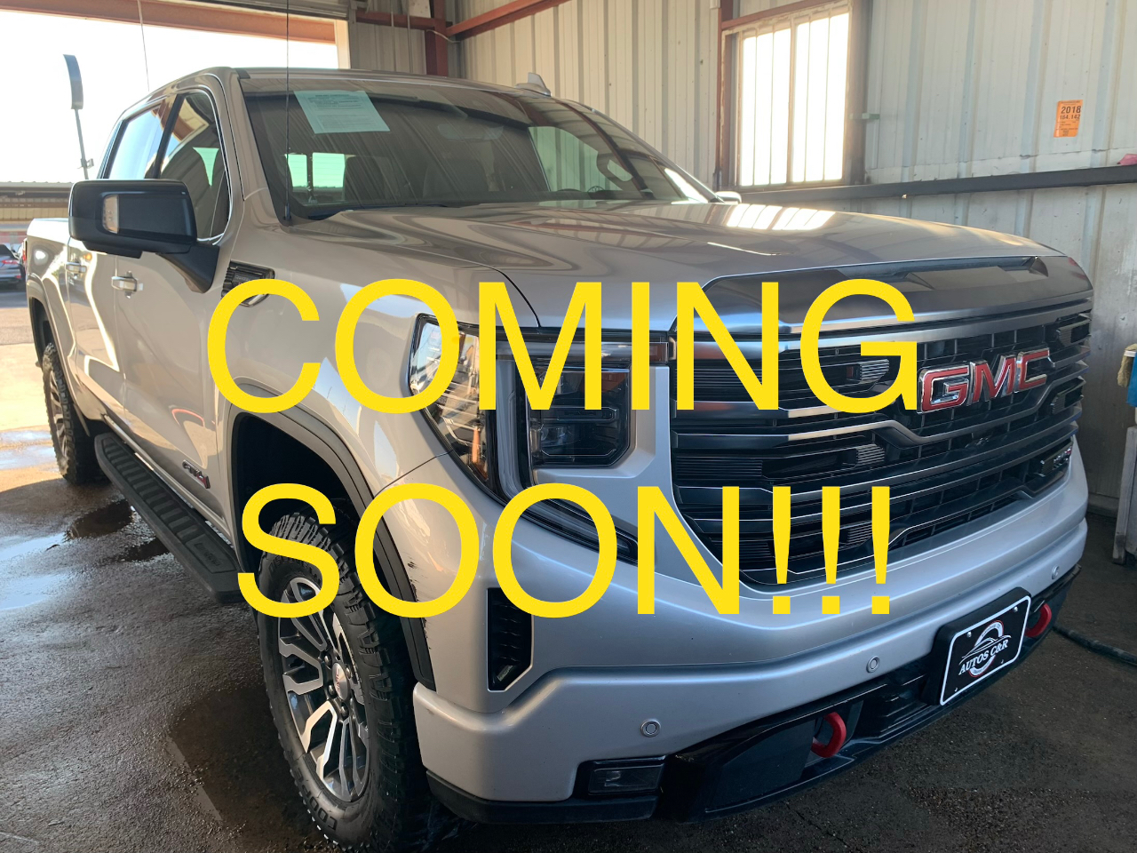 2022 GMC Sierra 1500 AT4