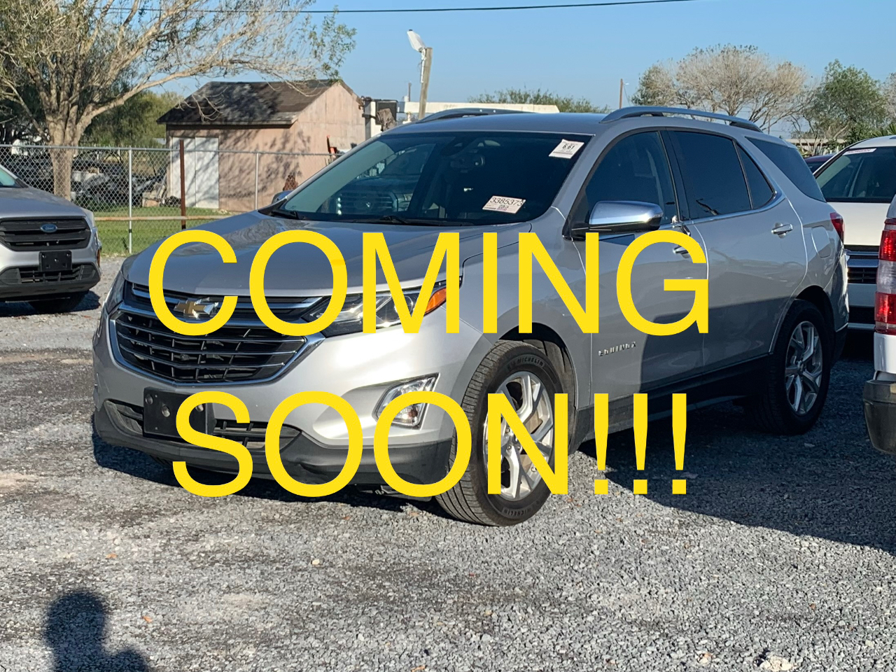 2018 Chevrolet Equinox Premier