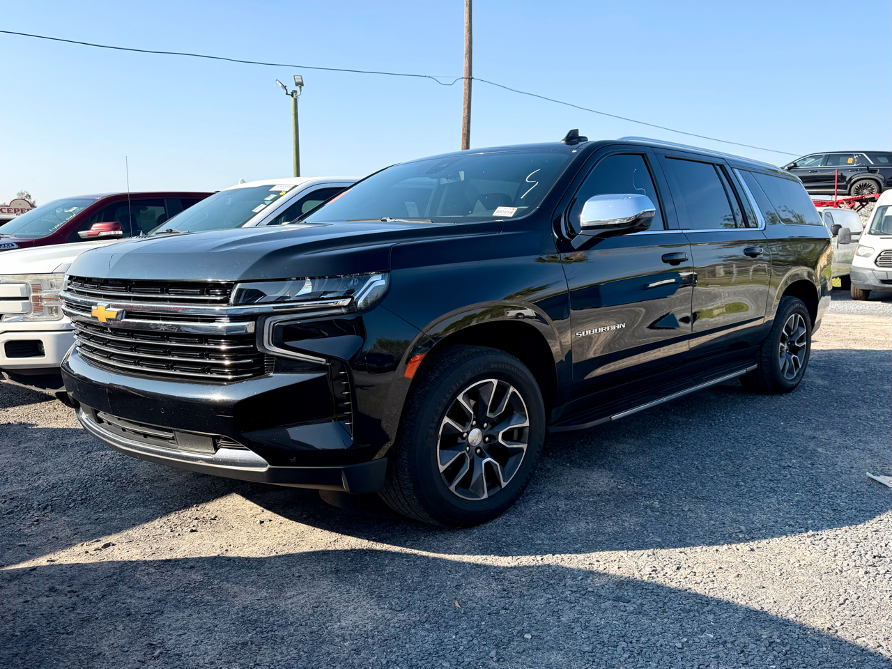 2021 Chevrolet Suburban 1500 LT