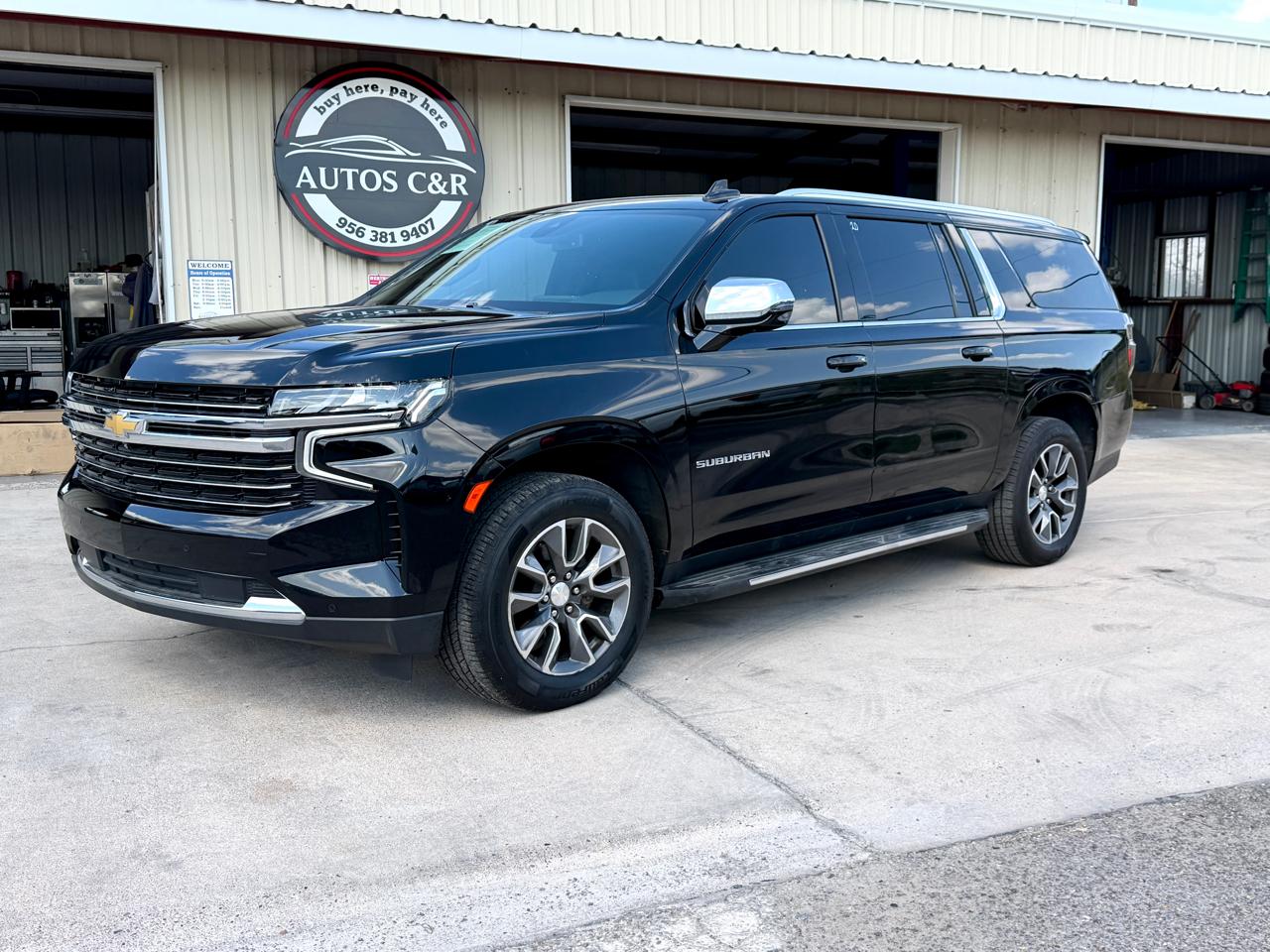 2021 Chevrolet Suburban 1500 LT