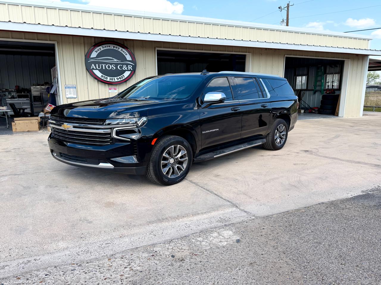 Chevrolet Suburban 1500 LT 2021