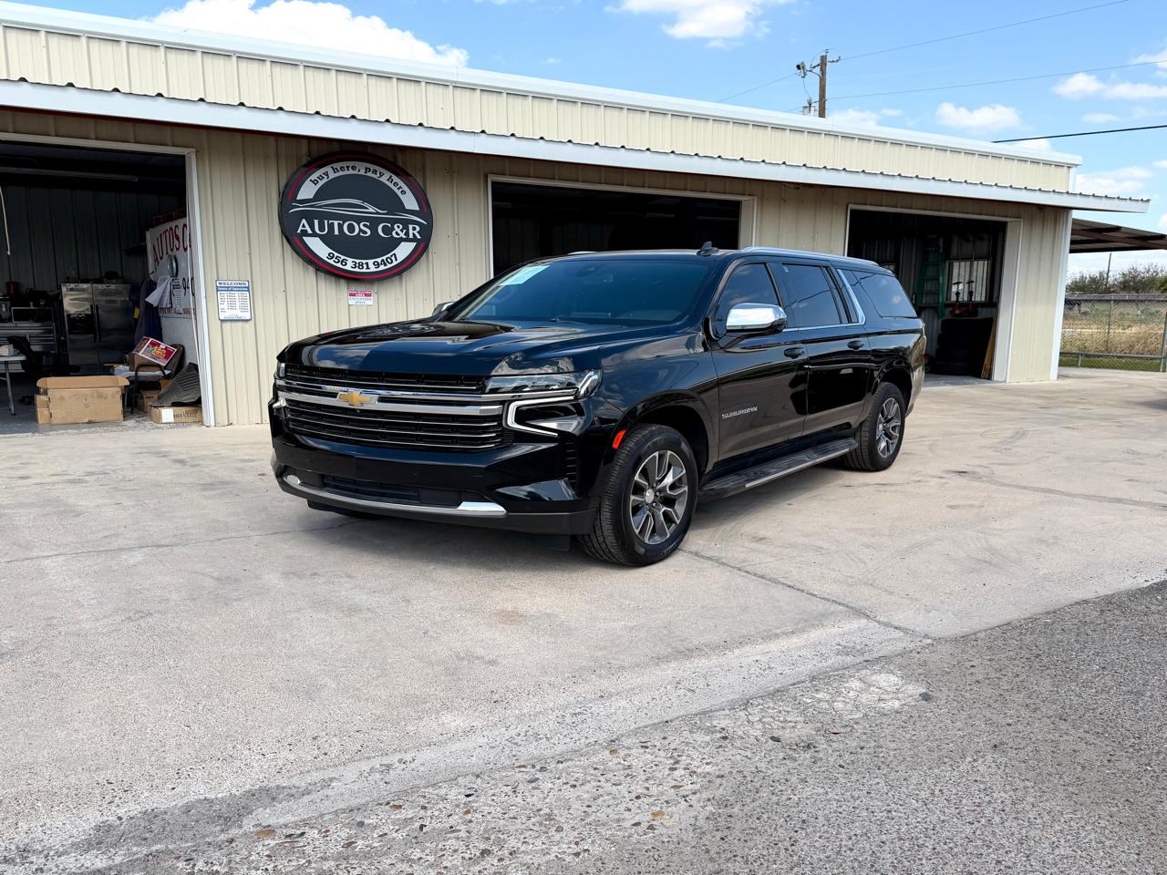 Chevrolet Suburban 1500 LT 2021