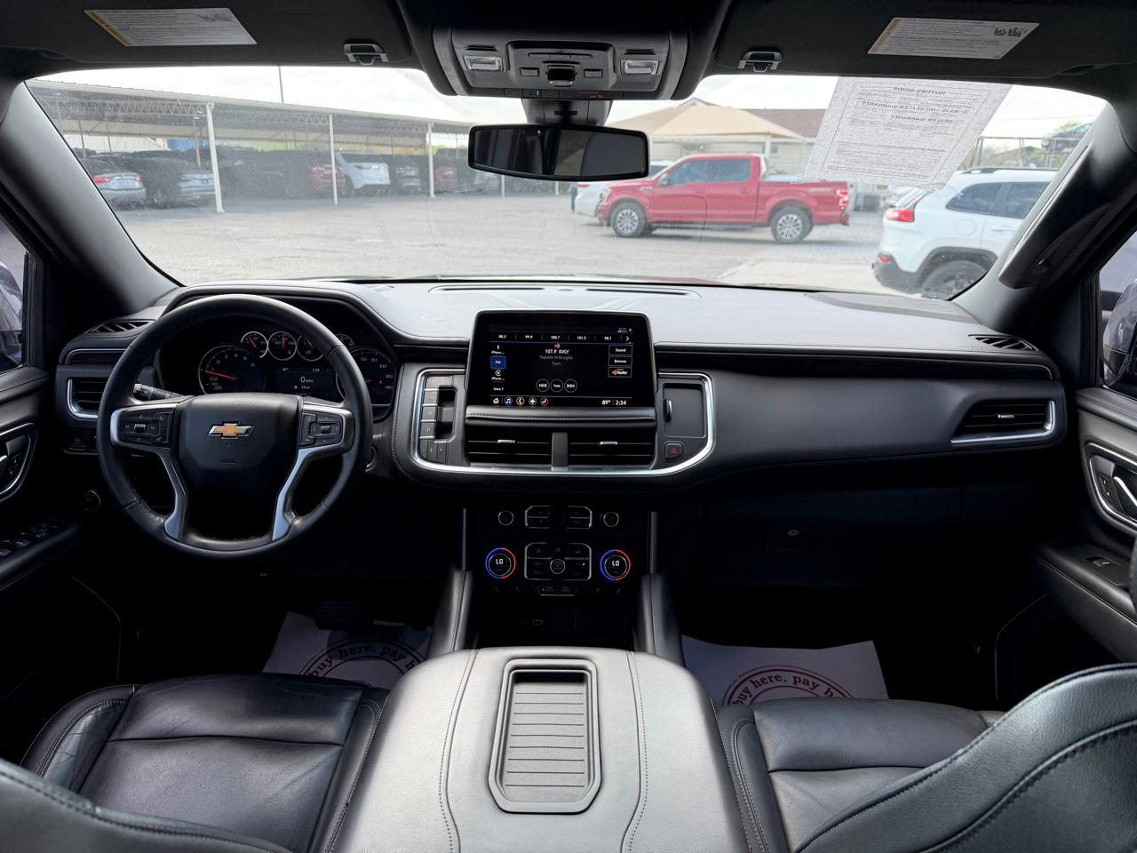 Chevrolet Suburban 1500 LT 2021