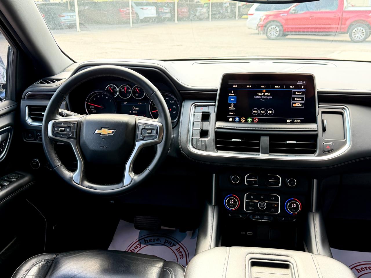 Chevrolet Suburban 1500 LT 2021