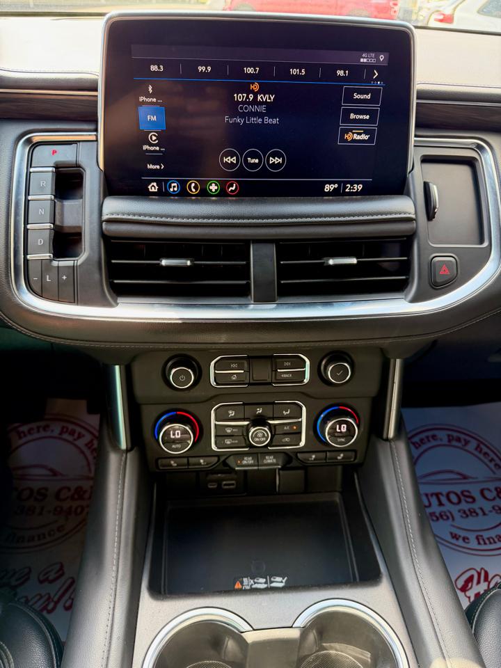 Chevrolet Suburban 1500 LT 2021