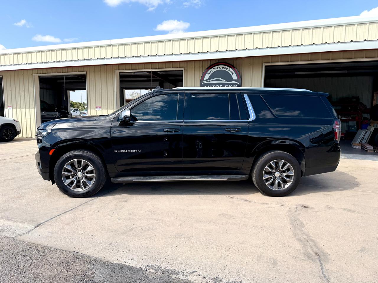 Chevrolet Suburban 1500 LT 2021