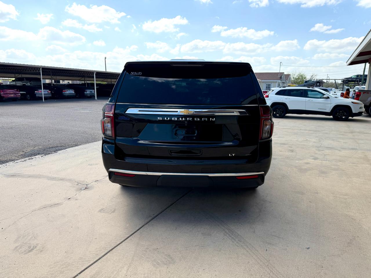 Chevrolet Suburban 1500 LT 2021