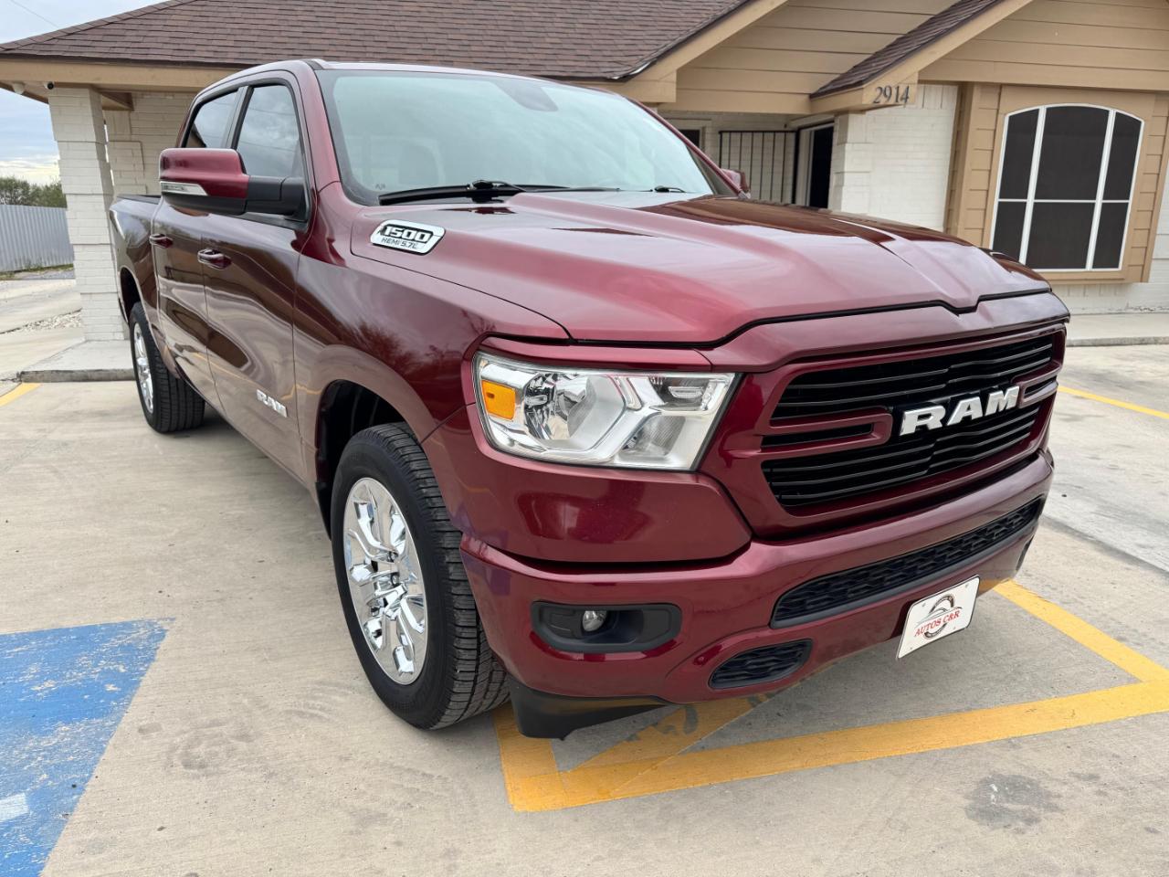 RAM 1500  2020