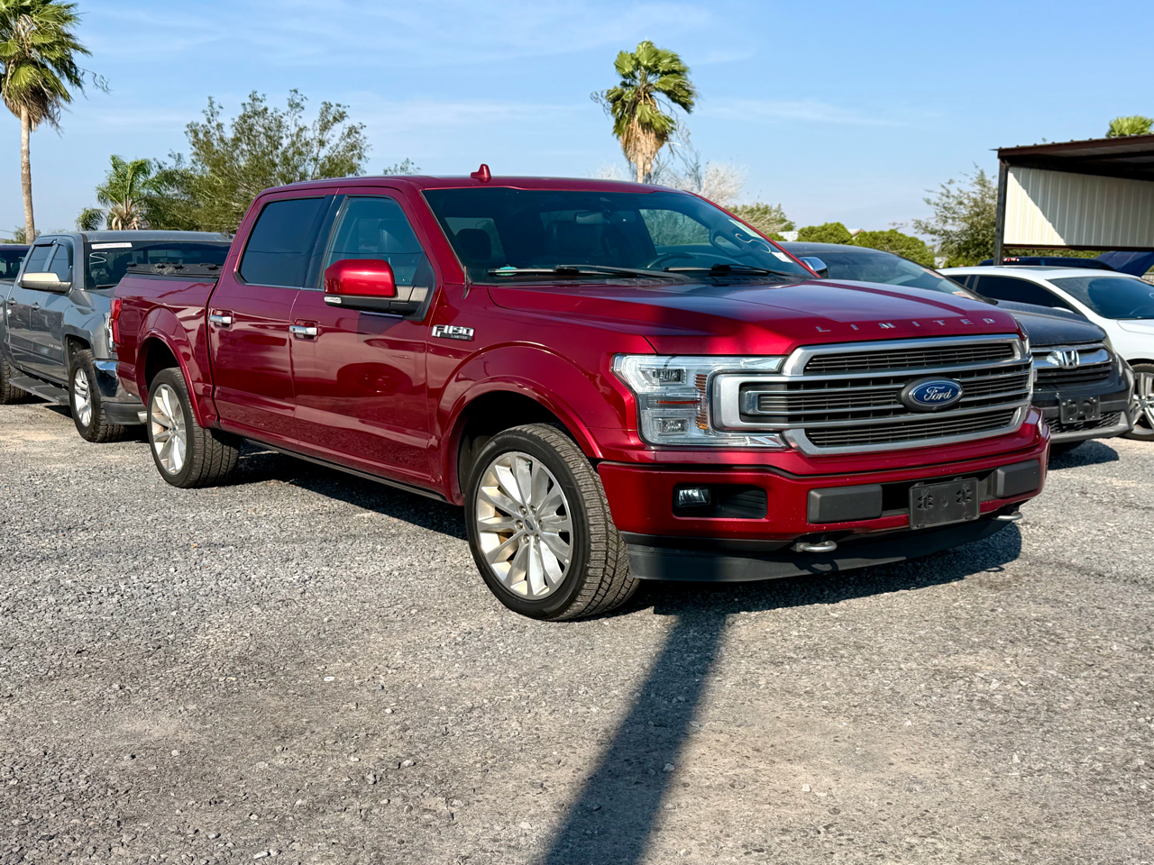 2018 Ford F-150 Limited's photo