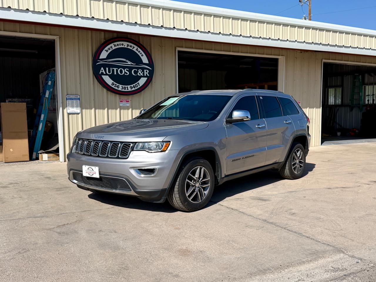 Jeep Grand Cherokee Limited 2019