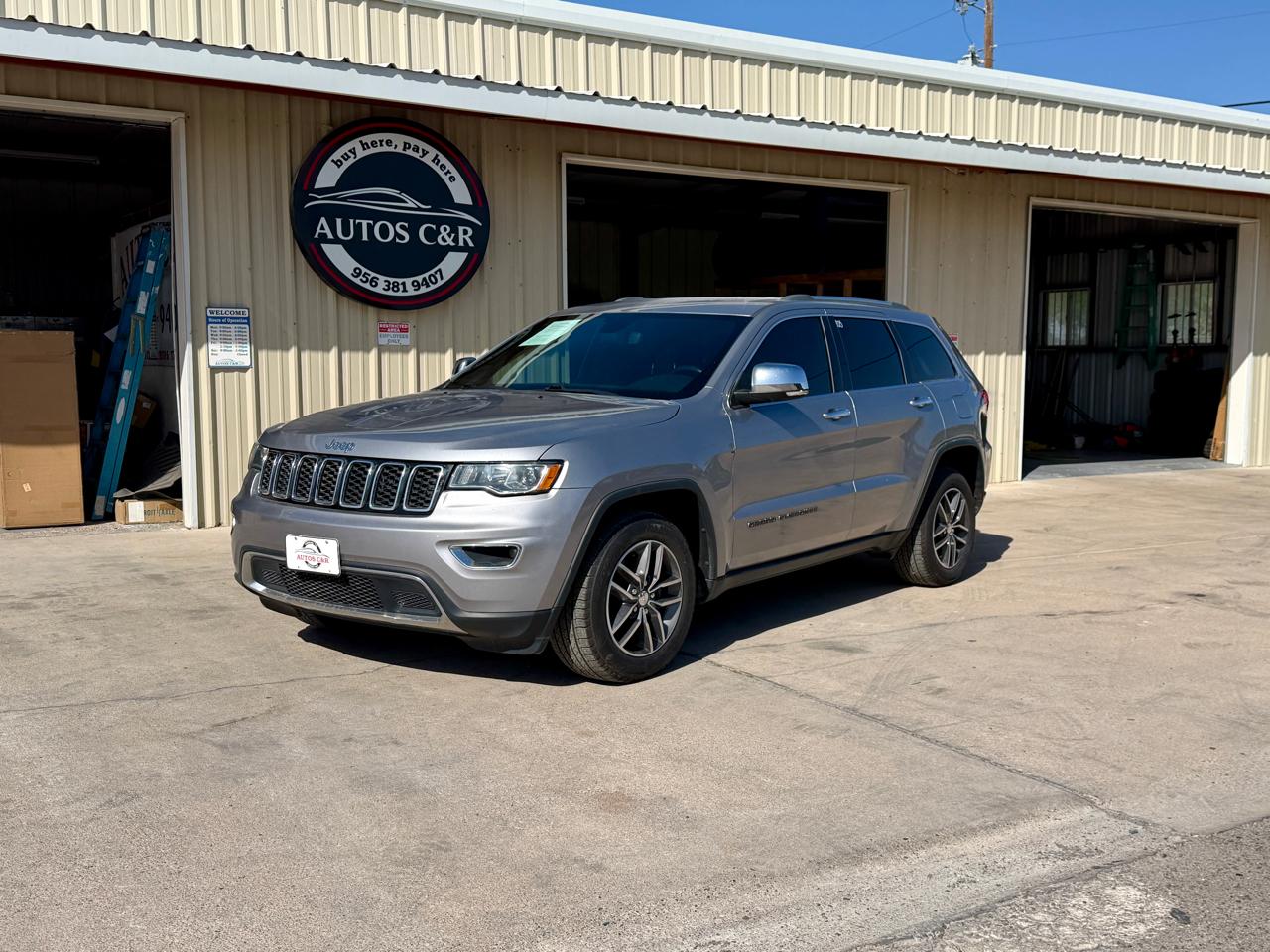 Jeep Grand Cherokee Limited 2019