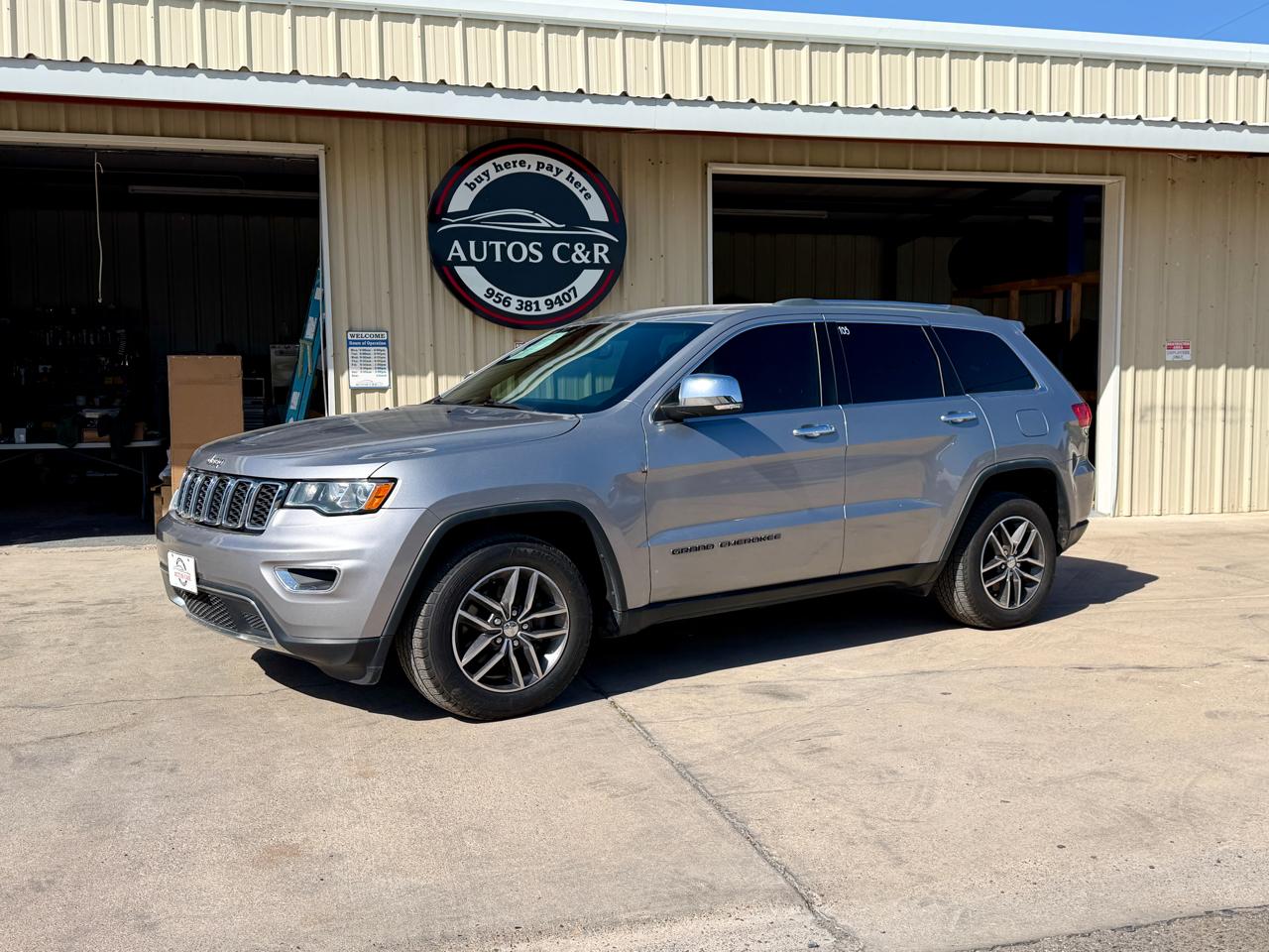Jeep Grand Cherokee Limited 2019