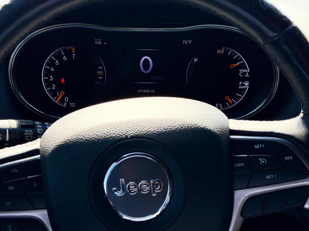 Jeep Grand Cherokee Limited 2019