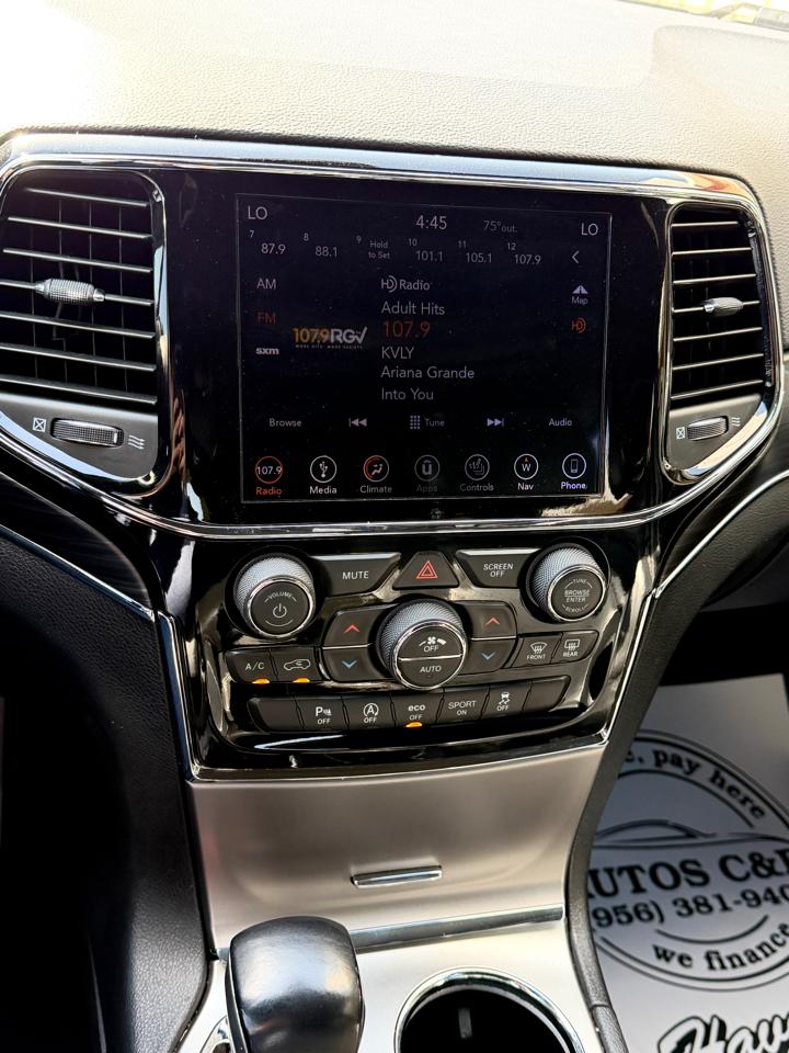 Jeep Grand Cherokee Limited 2019