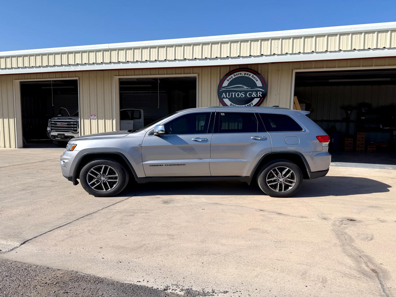 Jeep Grand Cherokee Limited 2019