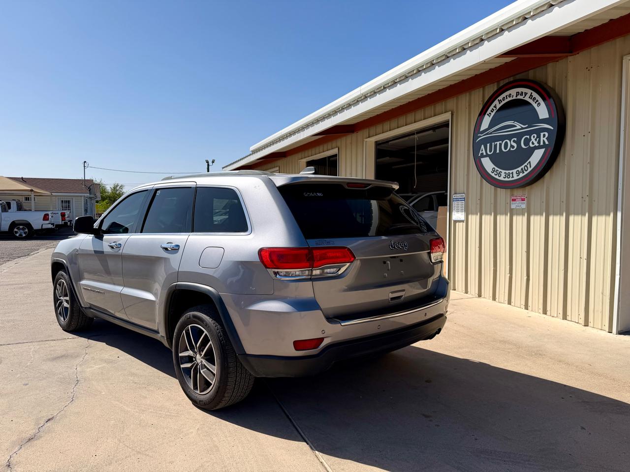 Jeep Grand Cherokee Limited 2019