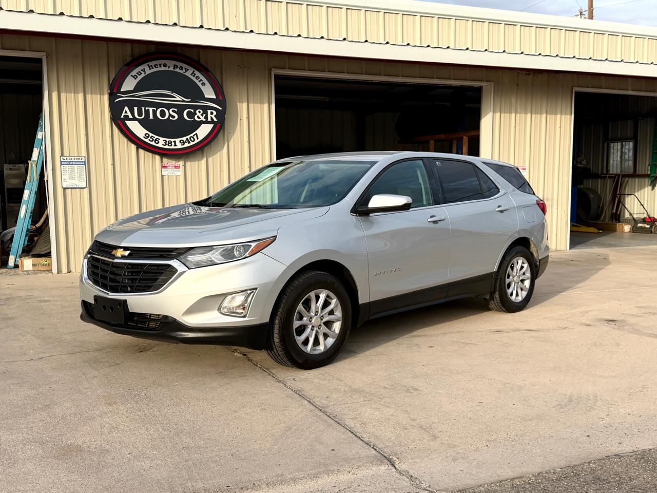 2018 Chevrolet Equinox LT