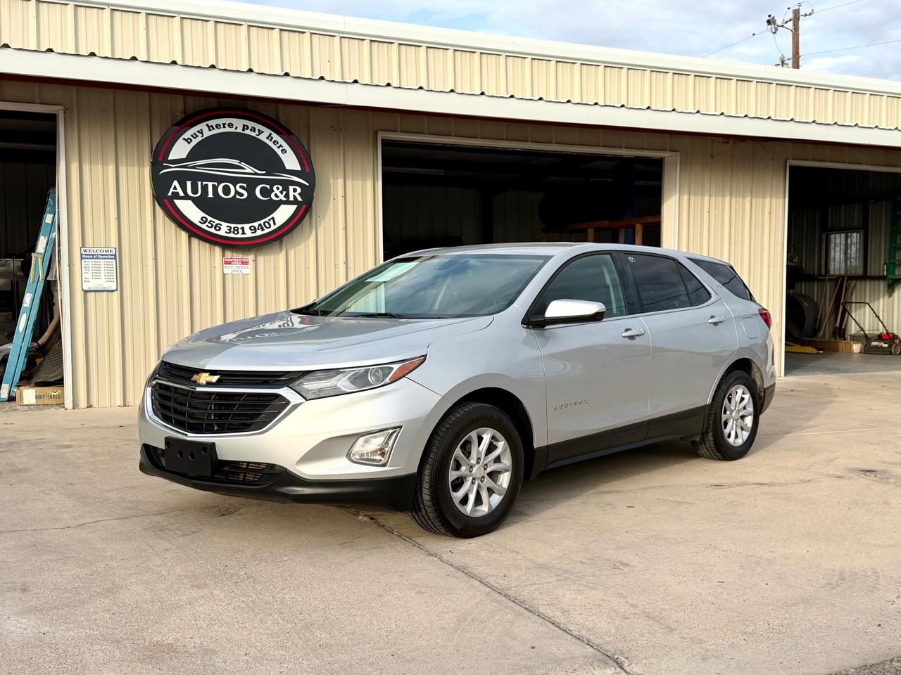 Chevrolet Equinox LT 2018