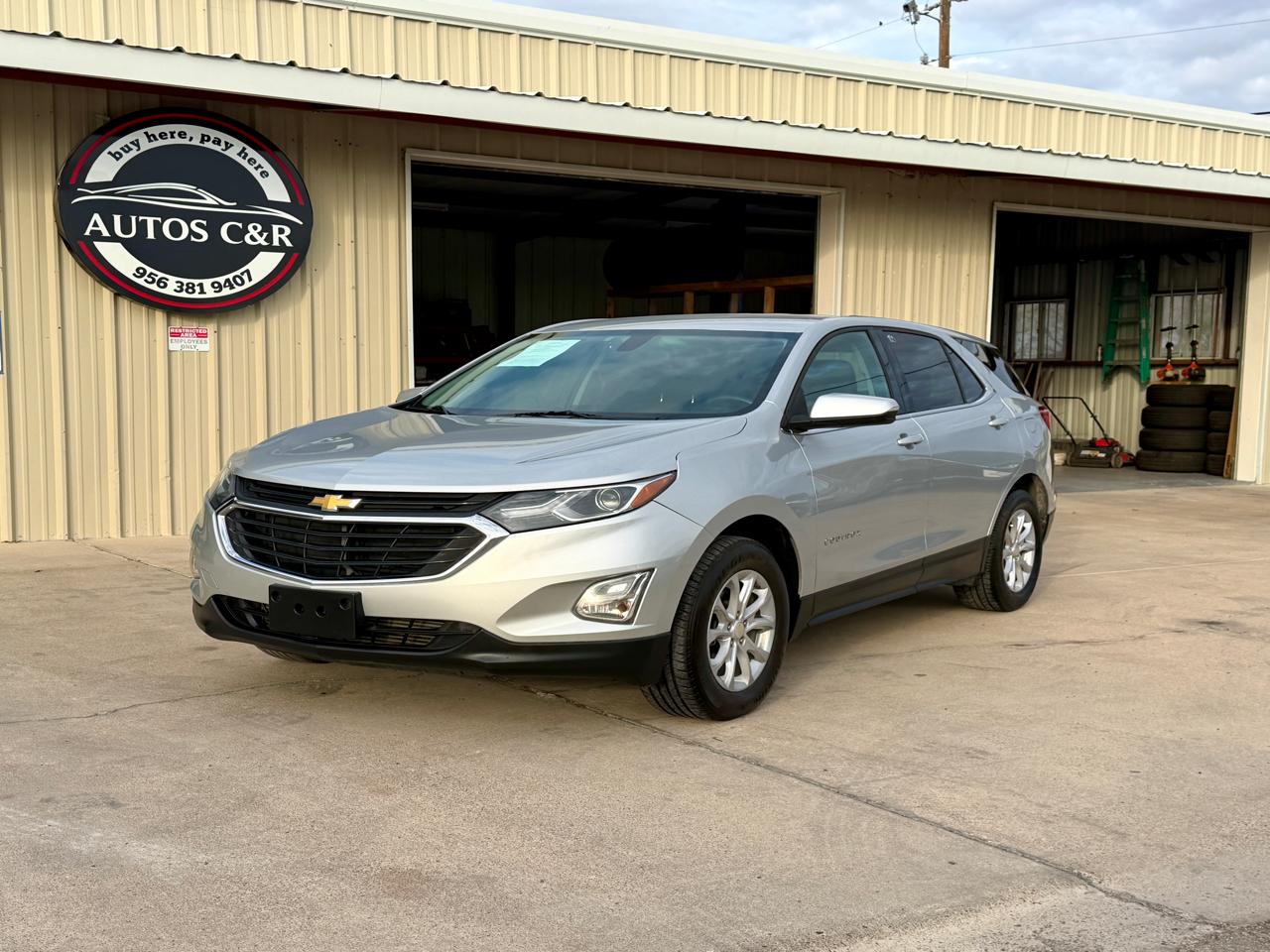 Chevrolet Equinox LT 2018