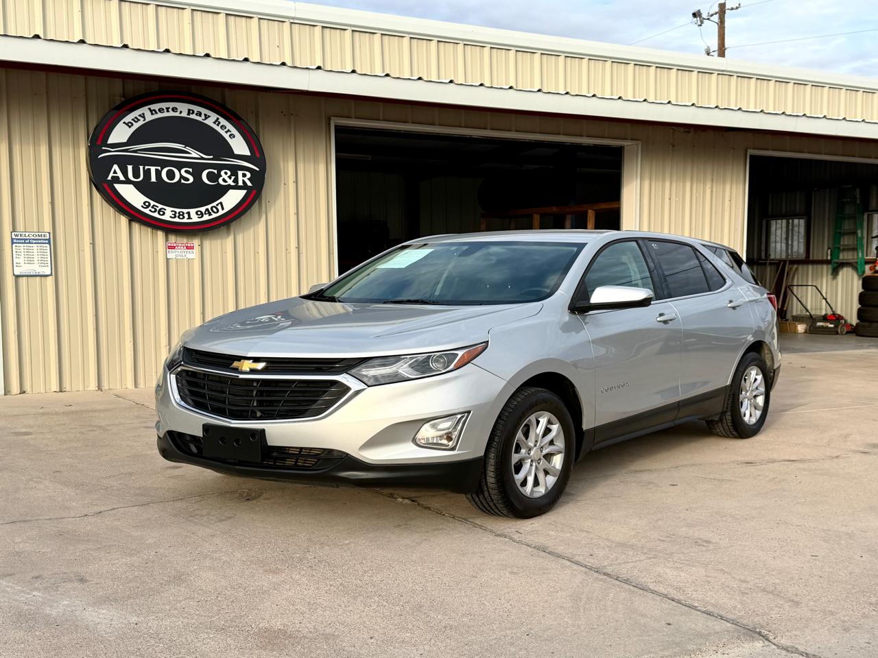 Chevrolet Equinox LT 2018