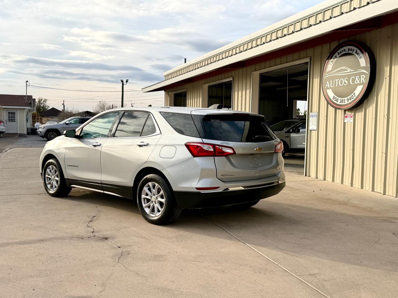 Chevrolet Equinox LT 2018