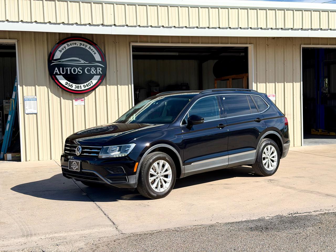 Volkswagen Tiguan SE 2018