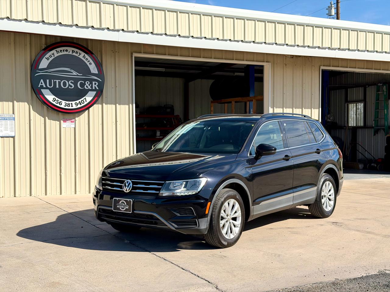 Volkswagen Tiguan SE 2018