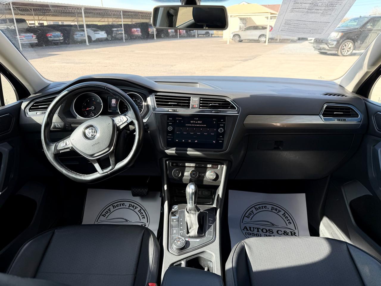 Volkswagen Tiguan SE 2018