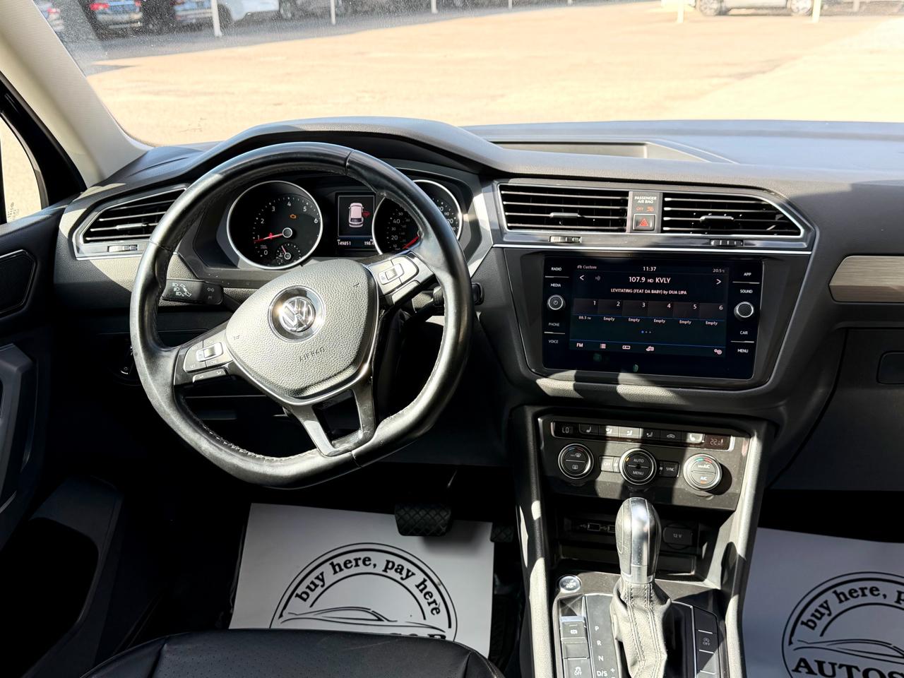 Volkswagen Tiguan SE 2018