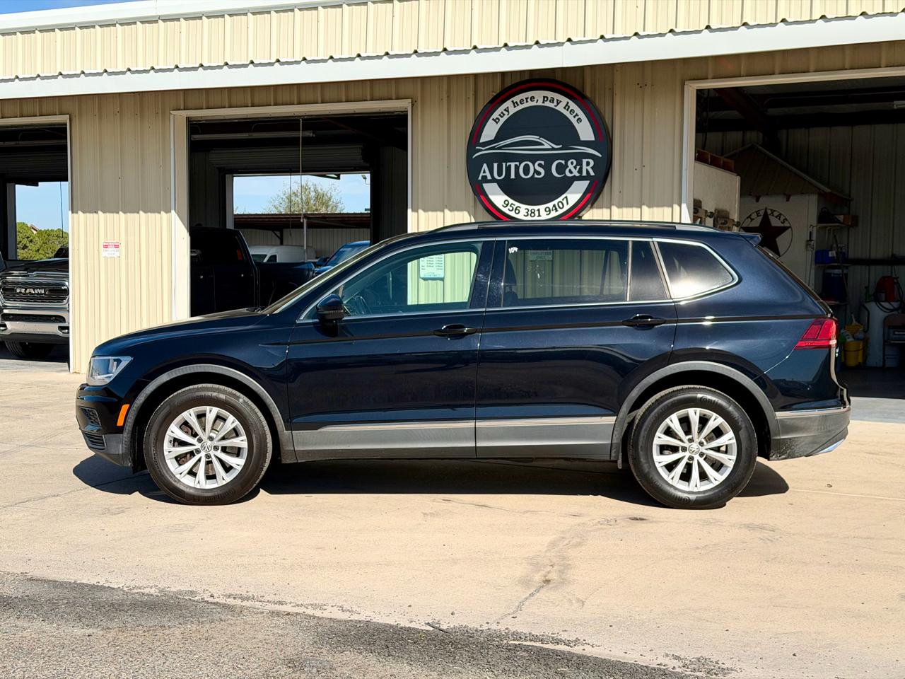Volkswagen Tiguan SE 2018