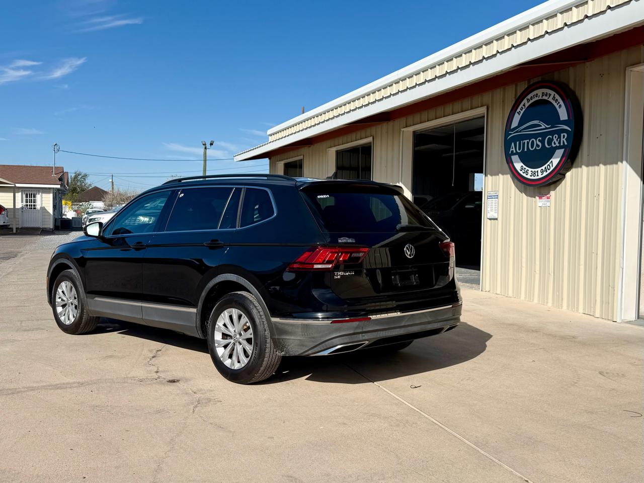 Volkswagen Tiguan SE 2018