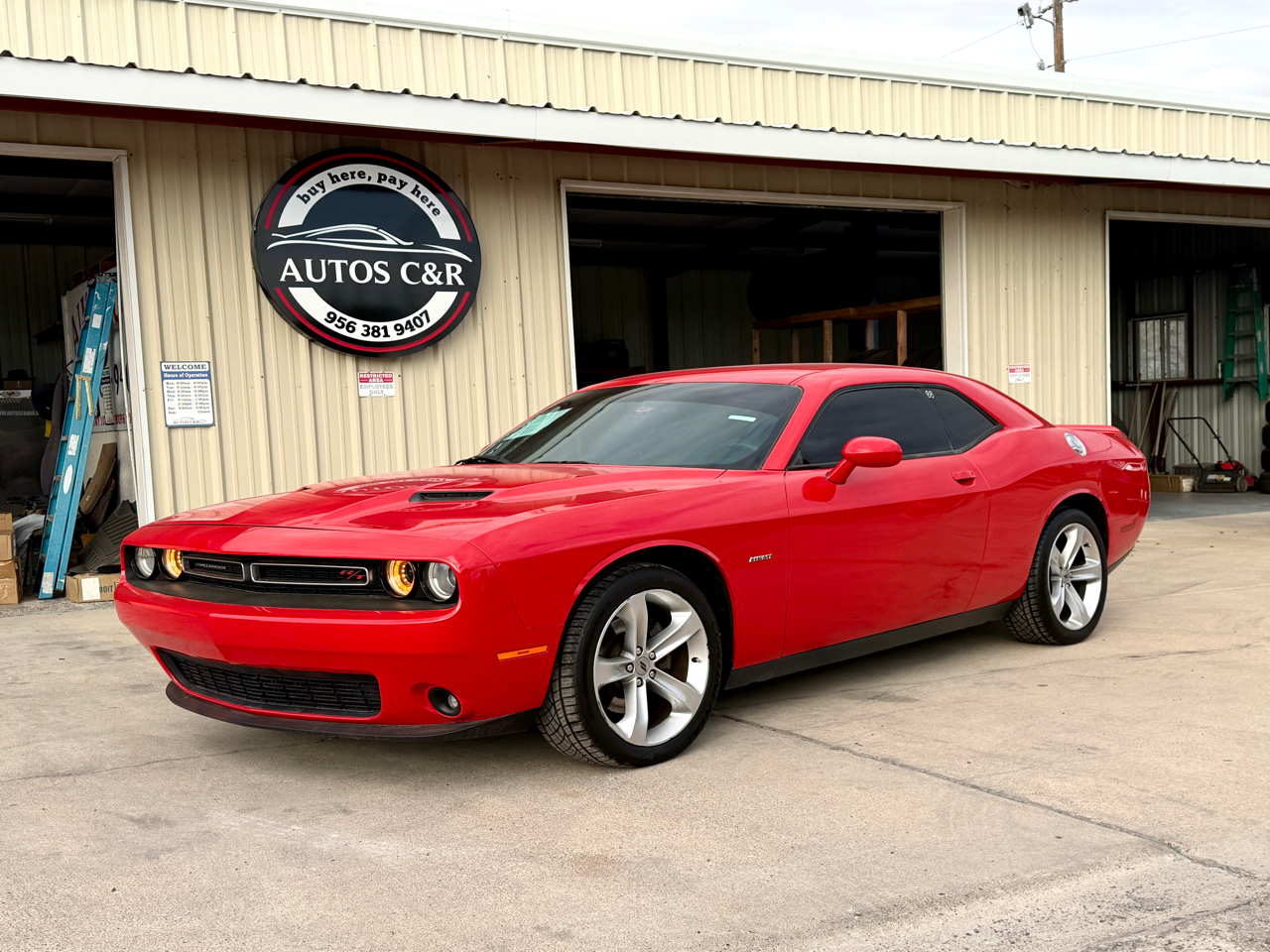 Dodge Challenger R/T 2018